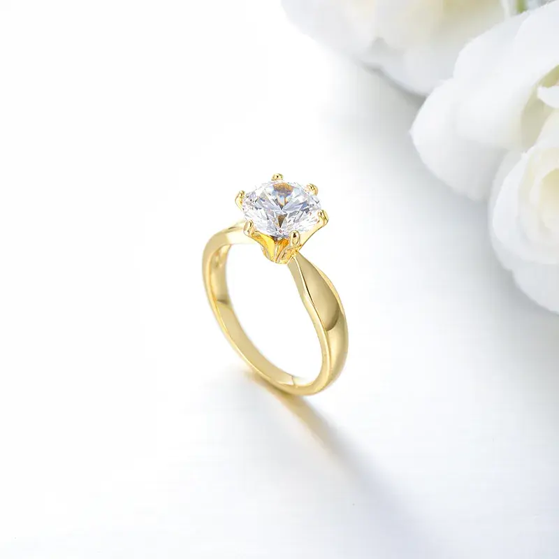 Golden Bloom Ring - FY0268